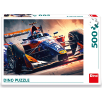 DINO Puzzle Formule 500 dílků