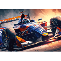 DINO Puzzle Formule 500 dílků