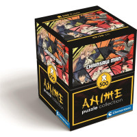 CLEMENTONI Puzzle Gaming Collection: Anime Chainsaw Man II 500 dílků
