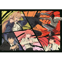 CLEMENTONI Puzzle Gaming Collection: Anime Chainsaw Man II 500 dílků