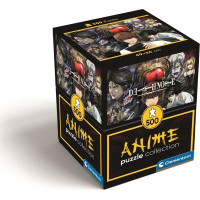 CLEMENTONI Puzzle Gaming Collection: Anime Death Note 500 dílků