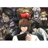CLEMENTONI Puzzle Gaming Collection: Anime Death Note 500 dílků
