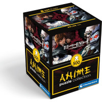 CLEMENTONI Puzzle Gaming Collection: Anime Death Note II 500 dílků