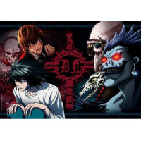 CLEMENTONI Puzzle Gaming Collection: Anime Death Note II 500 dílků