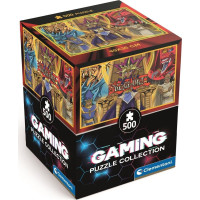 CLEMENTONI Puzzle Gaming Collection: Anime Yu-Gi-Oh II 500 dílků