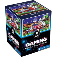 CLEMENTONI Puzzle Gaming Collection: Sonic 500 dílků
