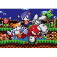 CLEMENTONI Puzzle Gaming Collection: Sonic 500 dílků