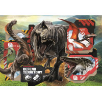 CLEMENTONI Puzzle Jurský svět MAXI 24 dílků