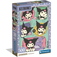 CLEMENTONI Puzzle Kuromi 500 dílků