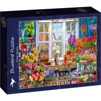 BLUEBIRD Puzzle Květinářství 500 dílků