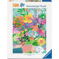 RAVENSBURGER Puzzle Kytky pro Tebe 500 dílků
