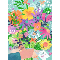 RAVENSBURGER Puzzle Kytky pro Tebe 500 dílků