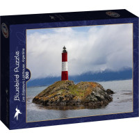 BLUEBIRD Puzzle Maják Les Éclaireurs, Argentina 500 dílků