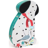 DJECO Puzzle Dalmatin Ollie 24 dílků