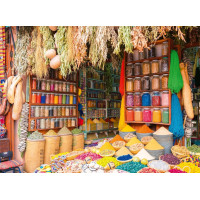 RAVENSBURGER Puzzle Marocké tržiště 500 dílků