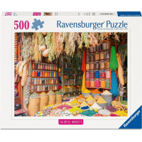 RAVENSBURGER Puzzle Marocké tržiště 500 dílků