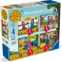 RAVENSBURGER Puzzle Marvel: Sídlo magického světla 4v1 (12,16,20,24 dílků)