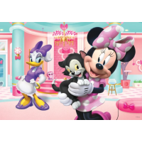 DINO Puzzle Minnie a Figaro 24+48 dílků