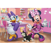 DINO Puzzle Minnie a Figaro 24+48 dílků