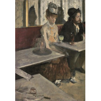 CLEMENTONI Puzzle Museum Collection: V kavárně 1000 dílků