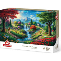 ART PUZZLE Puzzle Na úpatí hor 500 dílků