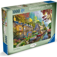 RAVENSBURGER Puzzle No.6 Pobřežní ulička 1000 dílků