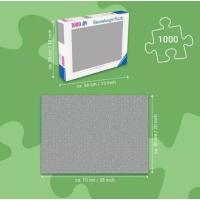 RAVENSBURGER Puzzle No.6 Pobřežní ulička 1000 dílků