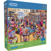 GIBSONS Puzzle Obraceči stránek XL 500 dílků