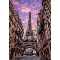 CLEMENTONI Puzzle Paříž za svítání 1500 dílků