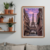 CLEMENTONI Puzzle Paříž za svítání 1500 dílků