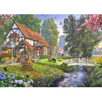 BLUEBIRD Puzzle Poklidná neděle 500 dílků