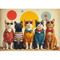 ART PUZZLE Puzzle Retro letní příprava 500 dílků