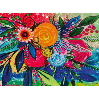 RAVENSBURGER Puzzle Rozmanitost barev 500 dílků