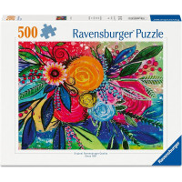 RAVENSBURGER Puzzle Rozmanitost barev 500 dílků