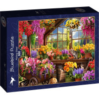 BLUEBIRD Puzzle Skleník 500 dílků