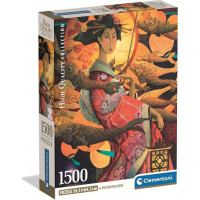 CLEMENTONI Puzzle Tanec Koinobori 1500 dílků