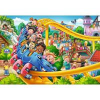 RAVENSBURGER Puzzle Zábavní park 2x24 dílků