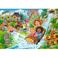 RAVENSBURGER Puzzle Zábavní park 2x24 dílků