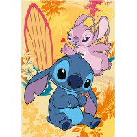 DINO Puzzle Zamilovaný Stitch 24+48 dílků