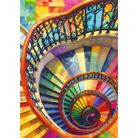 ART PUZZLE Puzzle Žebřík lásky 500 dílků