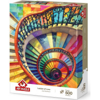 ART PUZZLE Puzzle Žebřík lásky 500 dílků