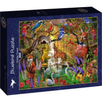 BLUEBIRD Puzzle Zlatý les 500 dílků