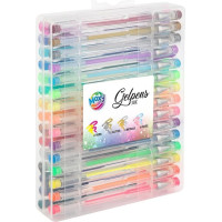 MOXY Sada gelových per v boxu