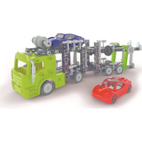 CLEMENTONI Science&Play Mechanická laboratoř Přepravník automobilů 10v1