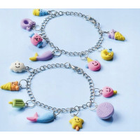 TOTUM Sada na výrobu náramků ze samotvrdnoucí modelíny