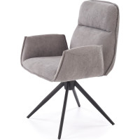 Jídelní otočná židle K574 - popelavě šedá