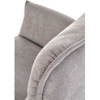 Jídelní otočná židle K574 - popelavě šedá