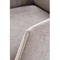 Jídelní otočná židle K574 - popelavě šedá