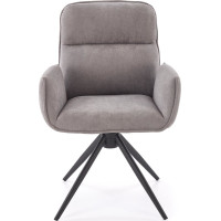 Jídelní otočná židle K574 - popelavě šedá