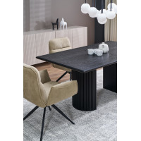 Jídelní otočná židle K574 - tmavě béžová